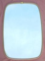 Vereinigte Werkstatten - Wandspiegel- Nr. 2288 - Messing -