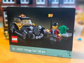 Lego - LEGO - 40532 - Vintage Taxi Creator Expert - 2020+ - beschikbaar voor biedingen
