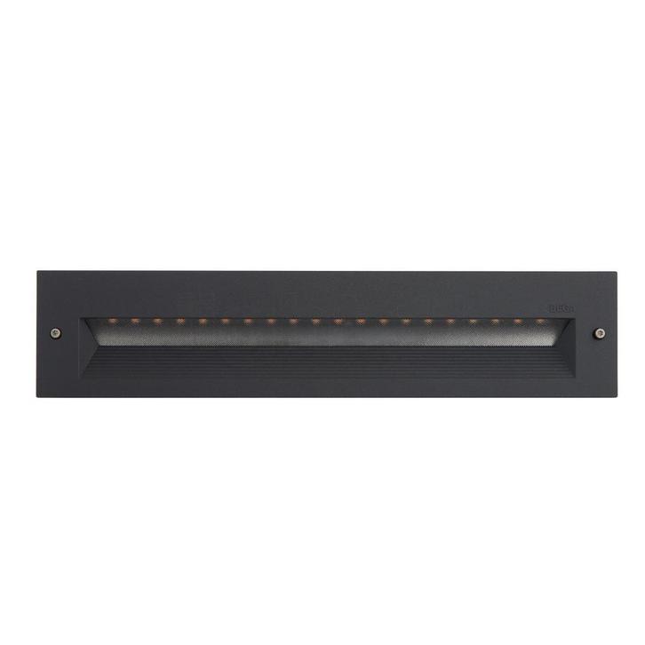 Bega 33055 - Wandinbouwlamp LED, grafiet (Inbouwstralers), Tuin en Terras, Buitenverlichting, Nieuw, Verzenden