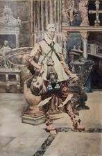 Eduardo Finelli (XIX-XX) - Cavaliere