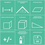 2dekans | VONROC Laser afstandsmeter – 60 meter bereik –, Ophalen of Verzenden, Zo goed als nieuw