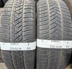 2x235-55-19 Pirelli Winter 2x6m €60 Per Band 235 55 19, Auto-onderdelen, Banden en Velgen, Gebruikt, Winterbanden, 235 mm, Band(en)