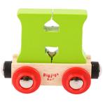 Bigjigs Lettertrein H van €3,99 voor €3,19, Kinderen en Baby's, Ophalen of Verzenden, Nieuw