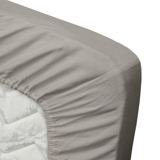 2dekans | Ten Cate Hoeslaken - Hoeslaken Topper 160x200 -, Huis en Inrichting, Slaapkamer | Beddengoed, Grijs, Zo goed als nieuw
