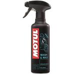 Motul E1 Wash & Wax Dry Cleaner - 400Ml Spray X12, Nieuw, Verzenden