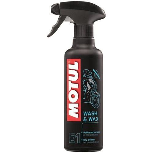 Motul E1 Wash & Wax Dry Cleaner - 400Ml Spray X12, Computers en Software, Laptop-opladers, Verzenden
