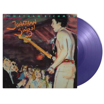 Jonathan Richman - Jonathan Sings! - Purple Vinyl beschikbaar voor biedingen