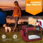 Reisbench hond - Draagtas hond - Transportbox - 70x52x52 cm, Verzenden, Zo goed als nieuw