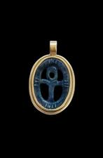 Replica lapislazzuli Amulet - 28 mm