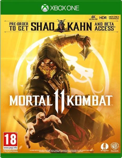 Mortal Kombat 11 Xbox One Garantie & morgen in huis!, Spelcomputers en Games, Games | Xbox One, 1 speler, Zo goed als nieuw, Vanaf 18 jaar