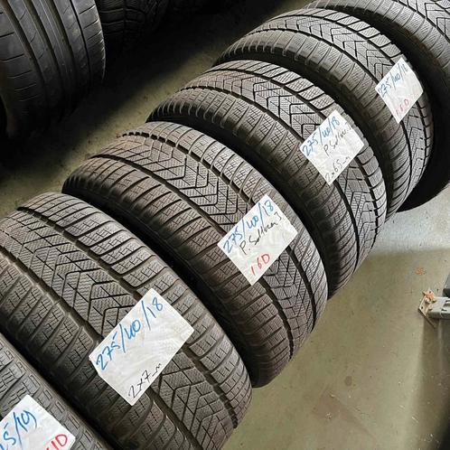 4 x Pirelli Sottozero 3 275-40-18 Winterbanden 7mm, Auto-onderdelen, Banden en Velgen, 18 inch, Winterbanden, 275 mm, Personenwagen