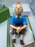 Statuette Moulinsart 47001 - Tintin assis dans lherbe - 1, Boeken, Nieuw