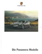 2012 PORSCHE PANAMERA HARDCOVER BROCHURE DUITS, Boeken, Auto's | Folders en Tijdschriften, Nieuw, Porsche, Author