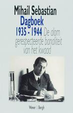 Dagboek 1935-1944 9789078902195 M. Sebastian, Verzenden, Zo goed als nieuw, M. Sebastian