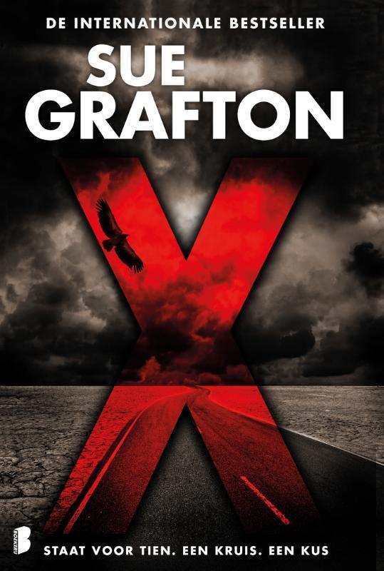 X / Alfabet / 24 9789022570203 Sue Grafton, Boeken, Thrillers, Gelezen, Verzenden