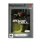 Tom Clancys Splinter Cell (Platinum), Spelcomputers en Games, Games | Sony PlayStation 2, Verzenden, Nieuw