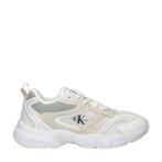 Calvin Klein Retro Tennis dad sneakers, Kleding | Dames, Schoenen, Verzenden, Wit, Nieuw, Sneakers of Gympen