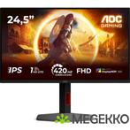 AOC G4 25G4KUR 24.5  Full HD 420Hz IPS Monitor, Computers en Software, Monitoren, Verzenden, Nieuw, AOC