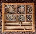 Montessori Ringen en stokjes, Verzenden, Nieuw