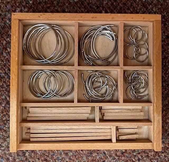 Montessori Ringen en stokjes, Boeken, Schoolboeken, Nieuw, Verzenden