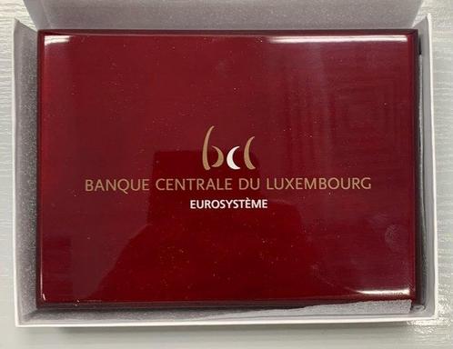 Luxemburg. 2 Euro 2022/2023 (5 monnaies) Proof (Zonder, Postzegels en Munten, Munten | Europa | Euromunten