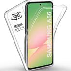 Galaxy A56 5G 360° Ultra Clear Hybrid PC + TPU Hoesje, Telecommunicatie, Mobiele telefoons | Hoesjes en Frontjes | Samsung, Ophalen of Verzenden