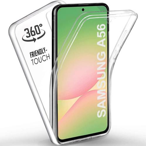 Galaxy A56 5G 360° Ultra Clear Hybrid PC + TPU Hoesje, Telecommunicatie, Mobiele telefoons | Hoesjes en Frontjes | Samsung, Nieuw