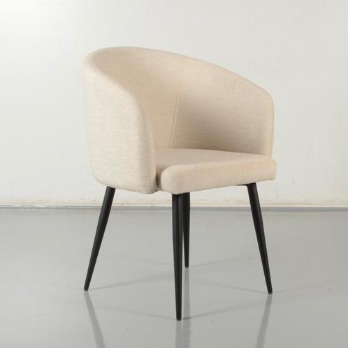 Frontseat Gentle kuipstoel, zand, 4-poot onderstel, Huis en Inrichting, Stoelen, Ophalen of Verzenden