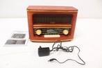 Adler AD 1187  - Retro radio - met bluetooth 5.0, Verzenden, Zo goed als nieuw