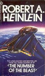 The Number of the Beast 9780450051272 Robert A Heinlein, Boeken, Verzenden, Gelezen, Robert A Heinlein
