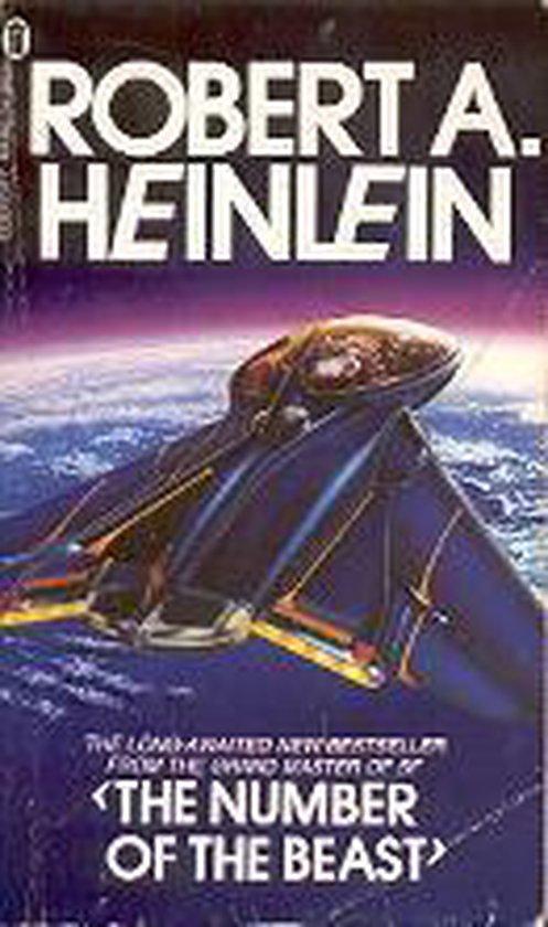 The Number of the Beast 9780450051272 Robert A Heinlein, Boeken, Taal | Engels, Gelezen, Verzenden