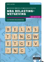 MBA Belastingwetgeving met resultaat 2024/2025, Boeken, Verzenden, Zo goed als nieuw, C.J.M. Jacobs