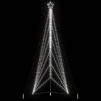 vidaXL LED-kerstboom 861 LEDs koud wit 478 cm, Diversen, Kerst, Verzenden, Nieuw