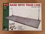 MiniArt 36057 Base with tram line 1:35, Verzenden, Nieuw