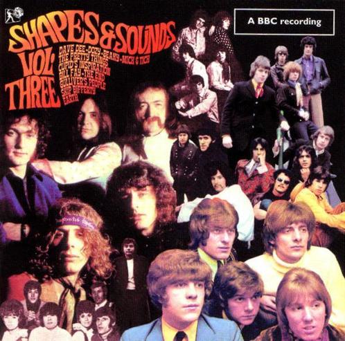 cd - Various - Shapes &amp; Sounds Volume 3 (Technicolour..., Cd's en Dvd's, Cd's | Overige Cd's, Zo goed als nieuw, Verzenden