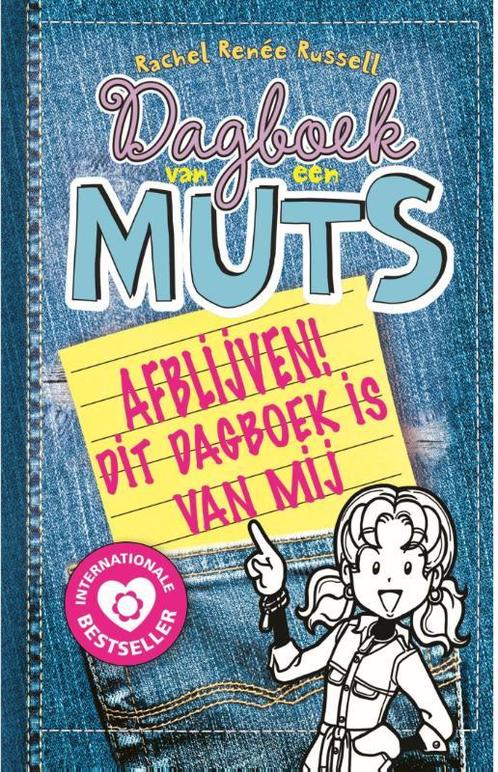 Afblijven! Dit dagboek is van mij / Dagboek van een muts /, Boeken, Kinderboeken | Jeugd | 10 tot 12 jaar, Zo goed als nieuw, Verzenden