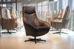 De Toekomst Twice TW-203N relaxfauteuil leer 3 motoren+accu, Huis en Inrichting, Fauteuils, Ophalen of Verzenden, Nieuw, Leer