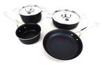 Alessi - Jasper Morrison - Kookpottenset (4) - Pots&Pans -