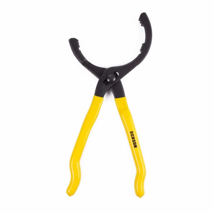 Benson Verstelbare oliefiltertang - rubberen handvat - ze..., Auto diversen, Autogereedschap, Nieuw, Ophalen of Verzenden