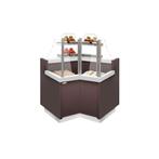 GGM Gastro | Hoek koel- & taart toonbank RIGA - 1050mm - 2 |, Zakelijke goederen, Verzenden, Nieuw in verpakking, Hotelinrichting