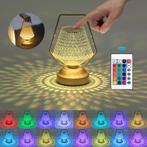 Tafellamp - Bureaulamp - Tafellamp slaapkamer - Glas - Aigos, Verzenden, Zo goed als nieuw