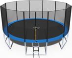 Grote tuintrampoline 490 cm - stabiel en veilig voor uren..., Ophalen of Verzenden, Nieuw