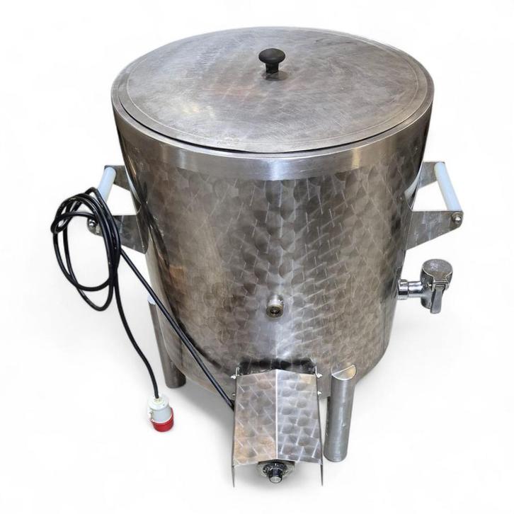 kookketel in veiling slagerij equipment, Zakelijke goederen, Horeca | Keukenapparatuur, Gebruikt, Bakkerij en Slagerij