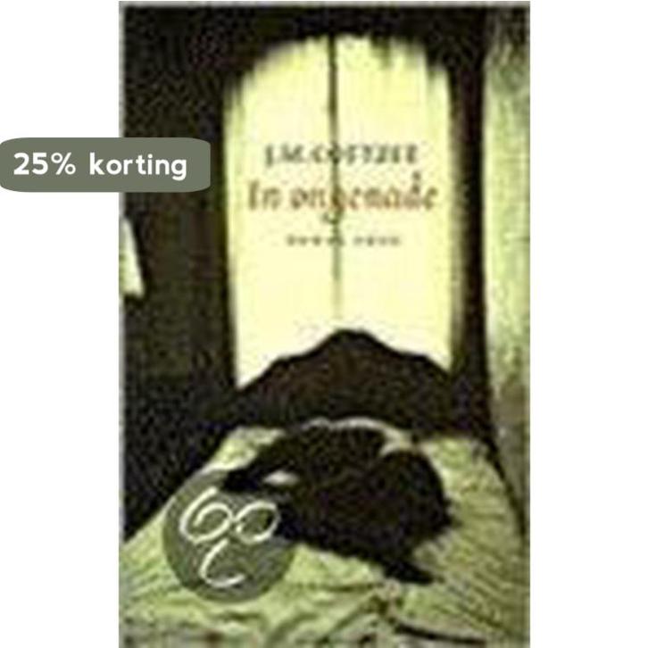 In ongenade 9789026316081 J.M. Coetzee, Boeken, Romans, Gelezen, Verzenden