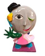 Juan García Ripollés (1932) - sculptuur, Mujer Timida - 50, Antiek en Kunst