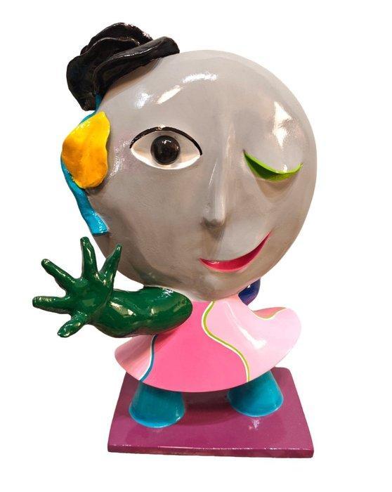 Juan García Ripollés (1932) - sculptuur, Mujer Timida - 50, Antiek en Kunst, Antiek | Overige Antiek