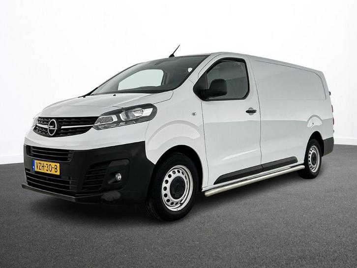 Opel Vivaro 2.0 145pk L3, Auto's, Bestelauto's, Lease, Grijs, Automaat, Wit, Financial lease, Stof, Diesel, Euro 6, Gebruikt, Opel