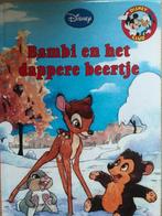 Disney Boekenclub - Bambi en het dappere beertje Disney, Boeken, Overige Boeken, Gelezen, Disney, Verzenden