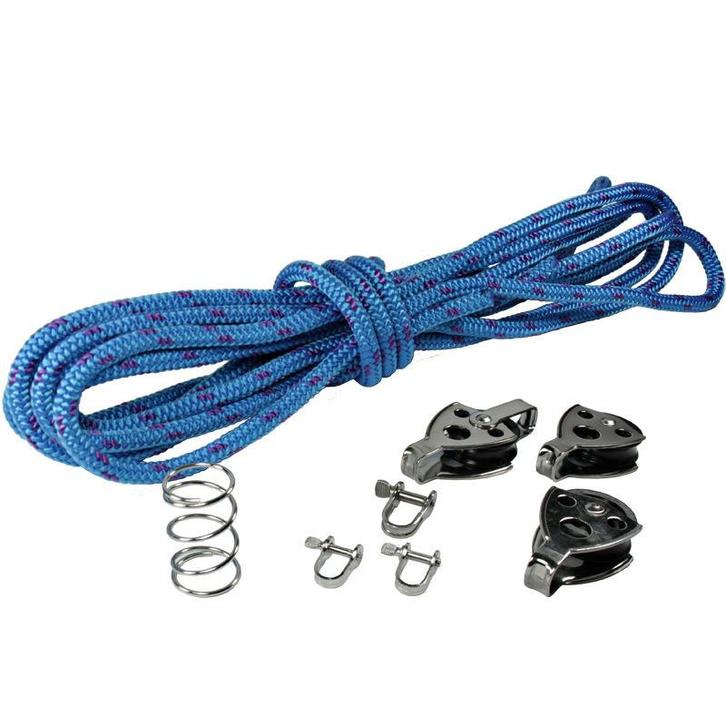 Grootschoot Set Optimist, Watersport en Boten, Accessoires en Onderhoud, Ophalen of Verzenden