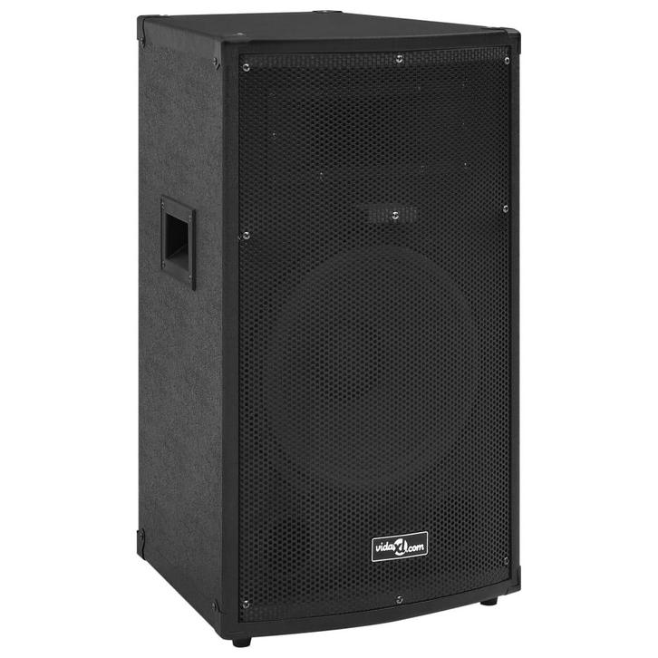 vidaXL Hifi-podiumluidspreker passief 1000 W 37x37x64 cm, Audio, Tv en Foto, Luidsprekers, Nieuw, Verzenden